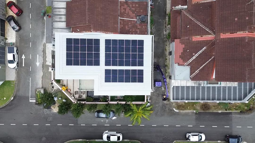 Solar Install 1